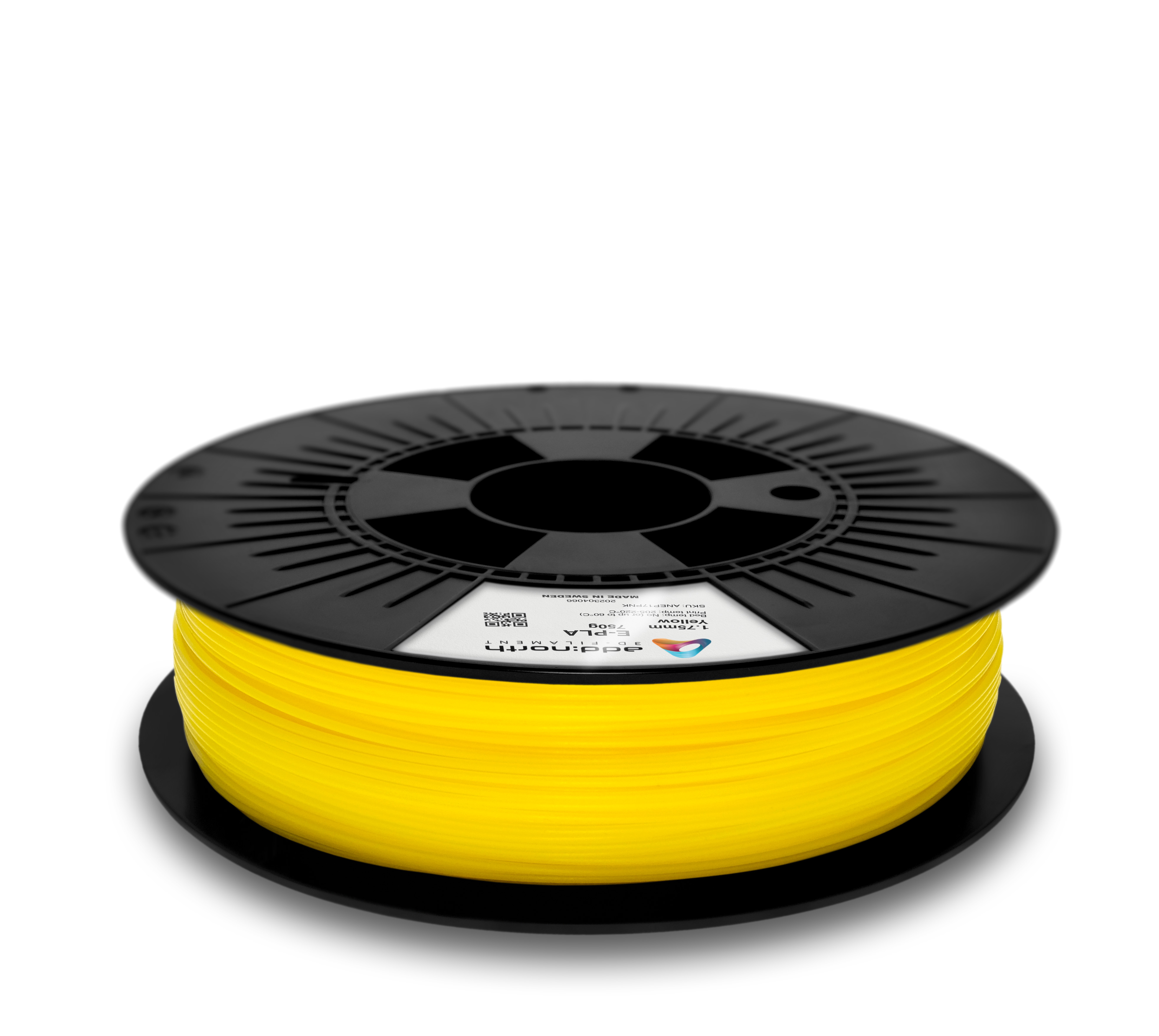 ANEP17YEL AddNorth E-PLA - 1.75mm - 750g - Yellow 1