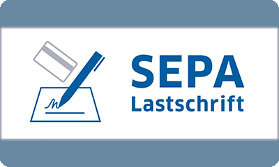 SEPA-Lastschrift (via Stripe)