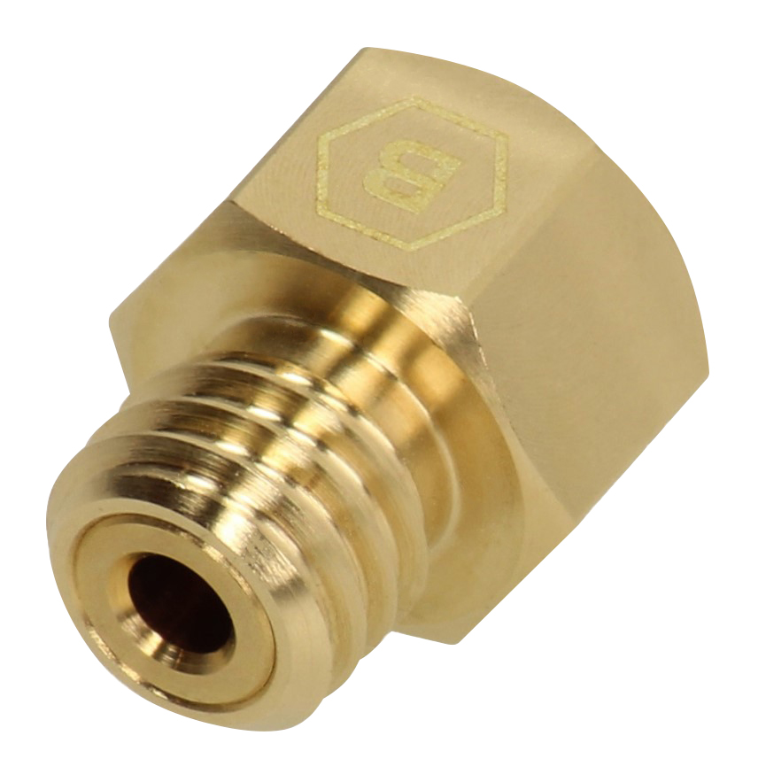 10104080 BROZZL MK8 Rubin-Nozzle 0,8mm 2