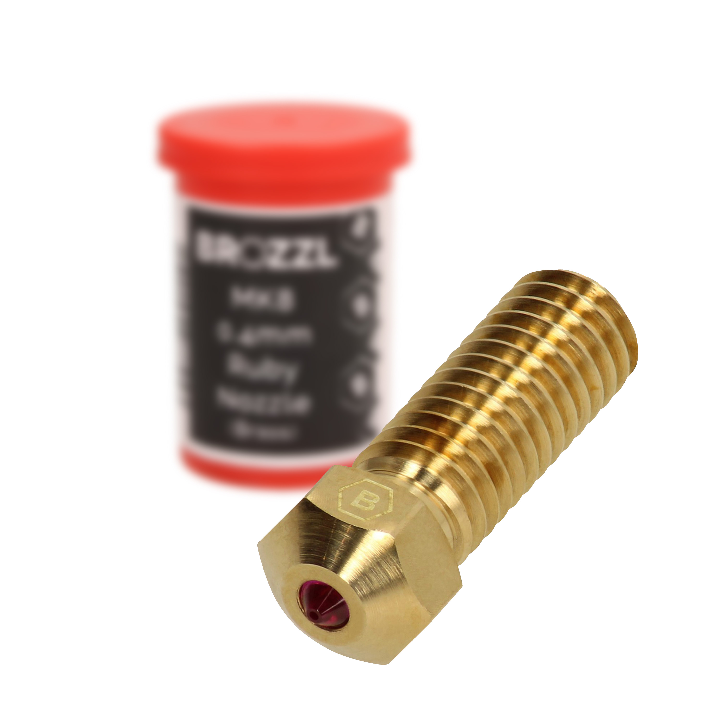 10604060 BROZZL Volcano High-Flow Rubin-Nozzle 0,6mm 3