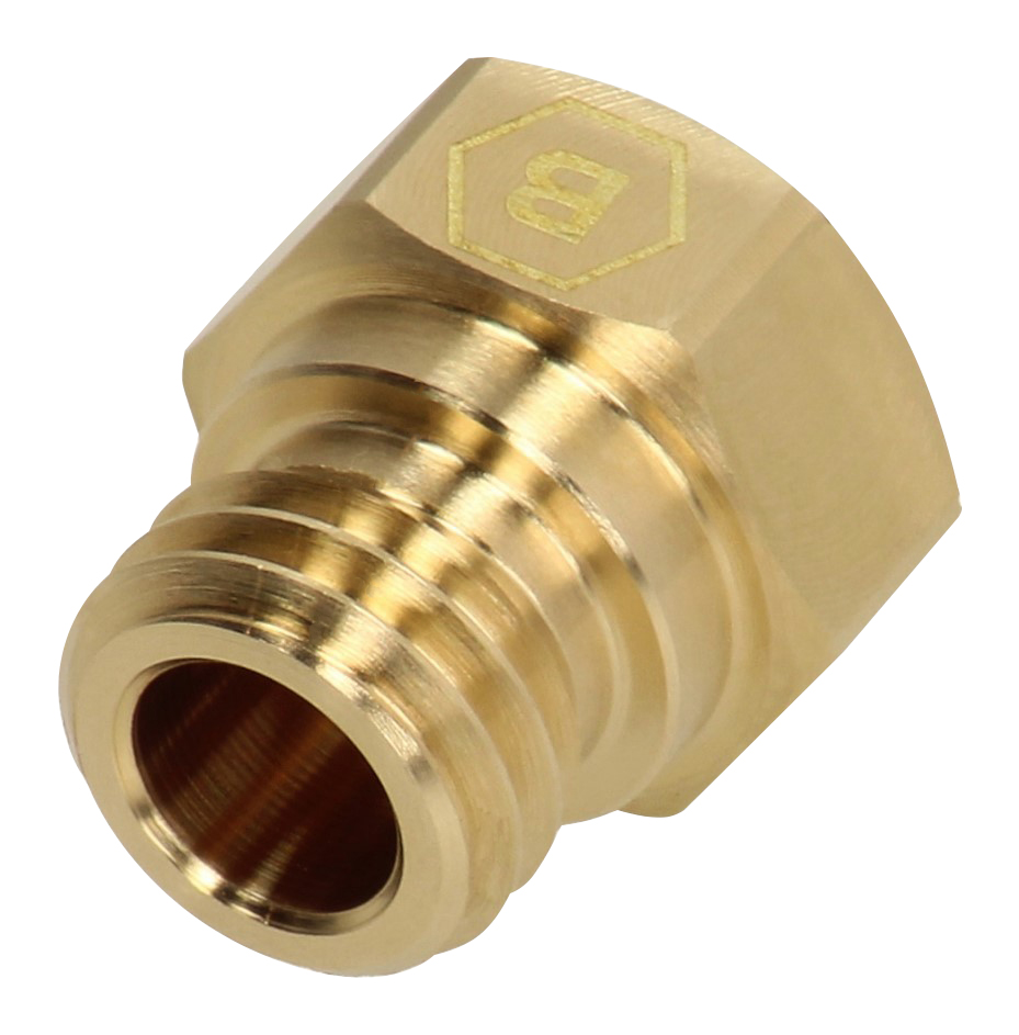 10201060 BROZZL MK10 Messing Nozzle 0,6mm 2