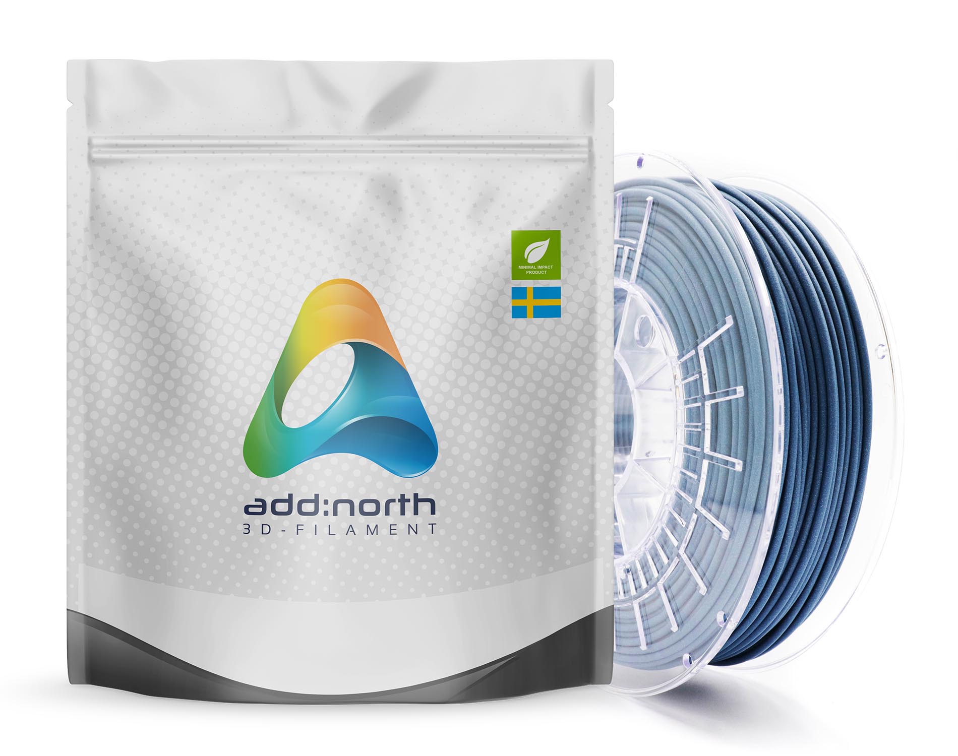 ANTF17TBL AddNorth Textura Flare - 1.75mm - 750g - Twilight Blue 2