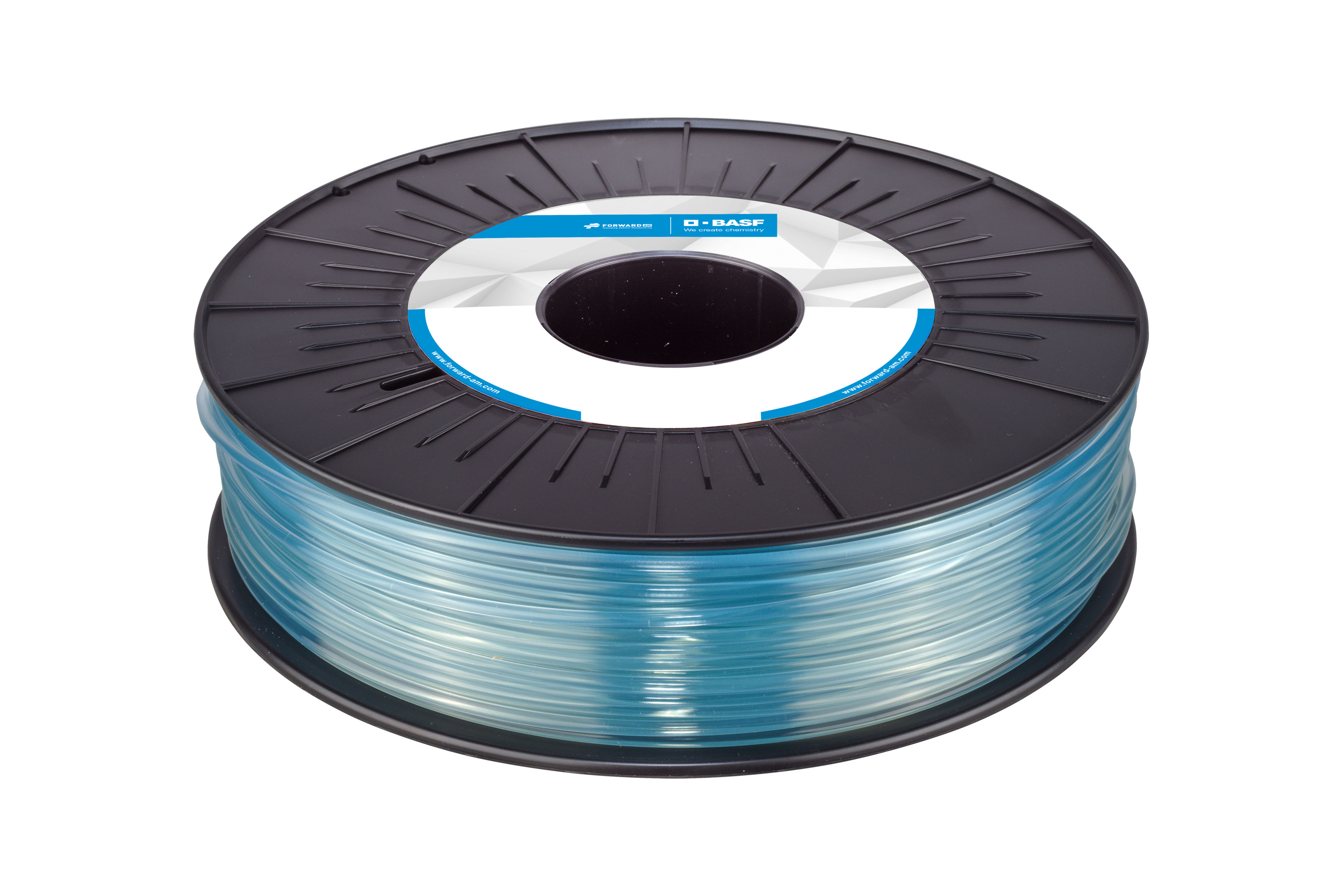 PLA-0026A075 BASF Ultrafuse PLA Eis Blau (Transluzent) 1